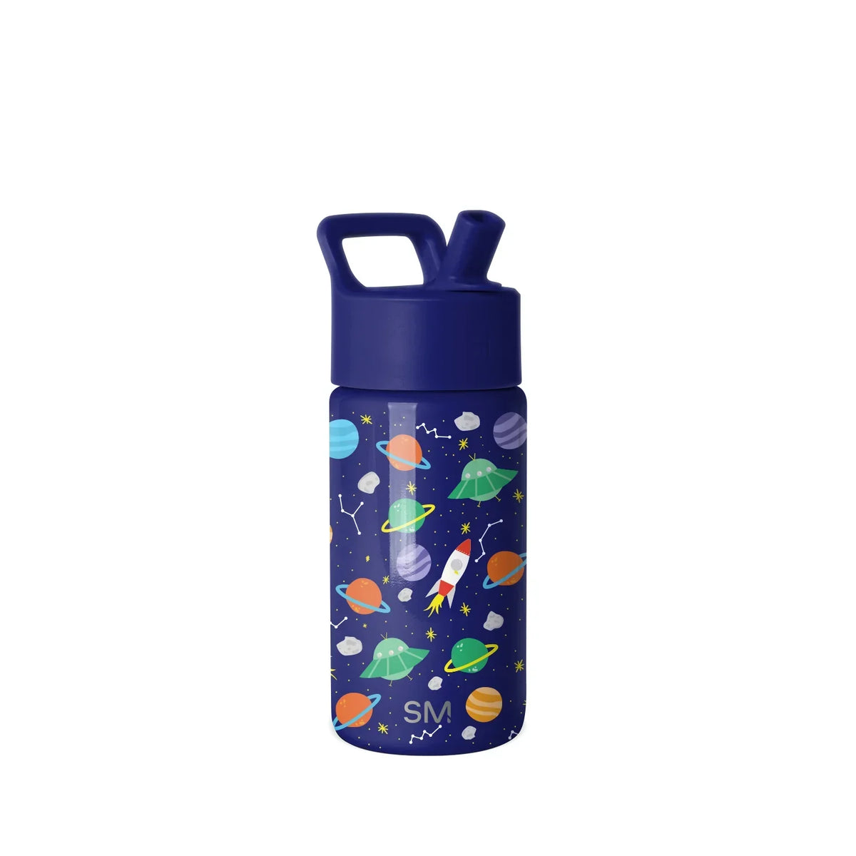 Summit Kids Water Bottle with Straw Lid