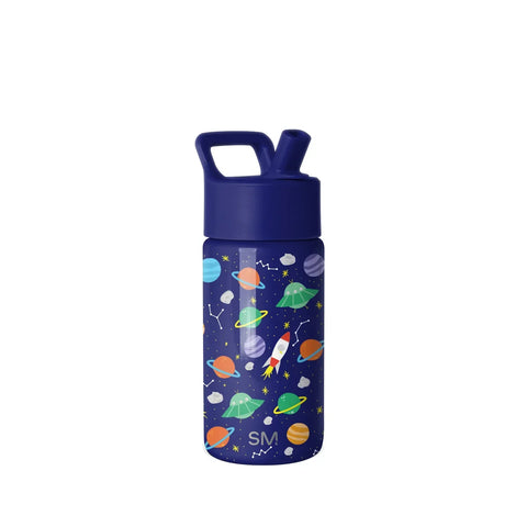 Summit Kids Water Bottle with Straw Lid