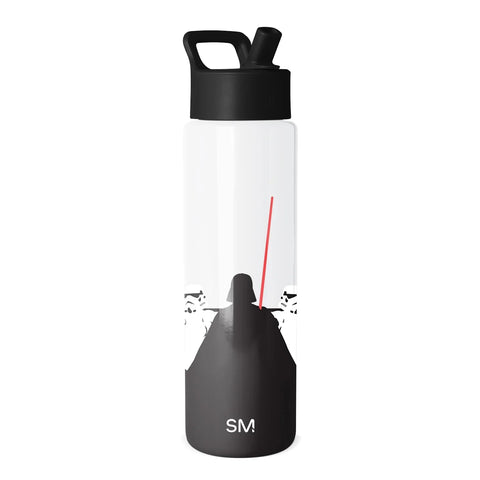 Summit Water Bottle with Straw Lid