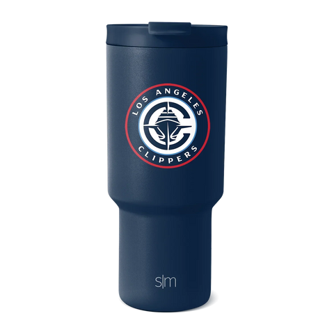 NBA Trek Tumbler with Flip Lid