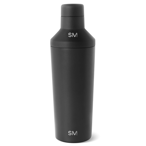 Classic Cocktail Shaker with Jigger Lid