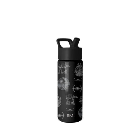 Summit Kids Water Bottle with Straw Lid
