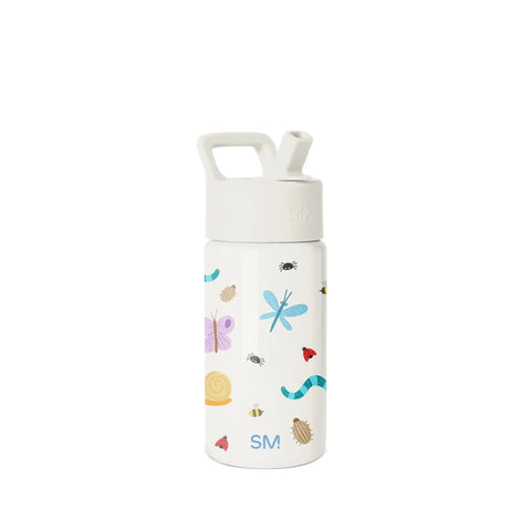 Summit Kids Water Bottle with Straw Lid
