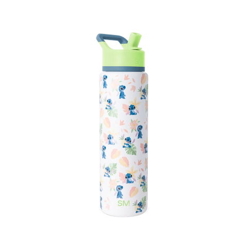Summit Water Bottle with Straw Lid