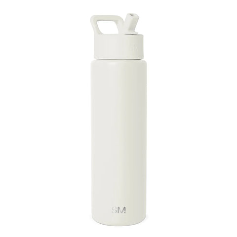 Summit Water Bottle with Straw Lid