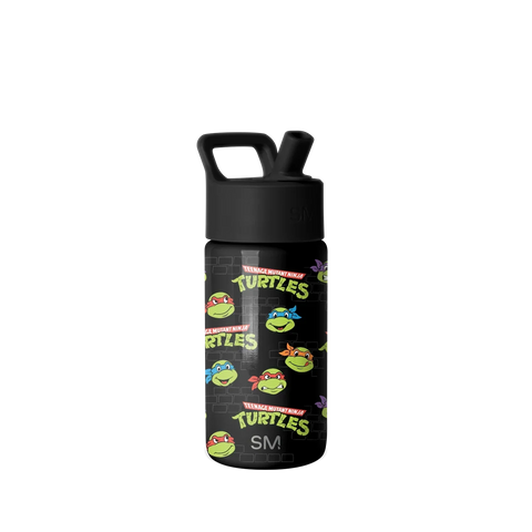 Summit Kids Water Bottle with Straw Lid
