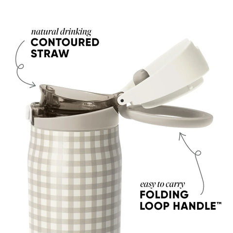 Mesa Loop with Covered Straw