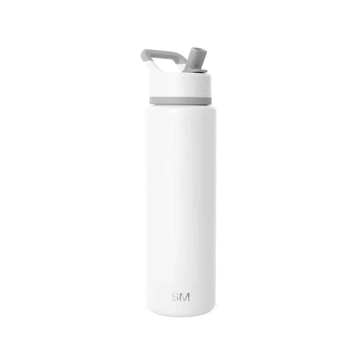 Summit Water Bottle with Straw Lid
