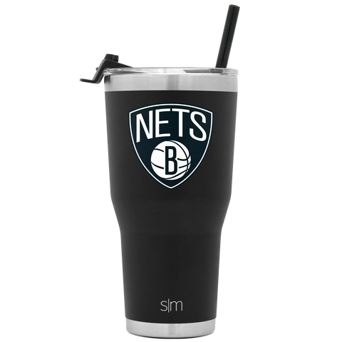 NBA Cruiser Tumbler with Flip Lid and Straw