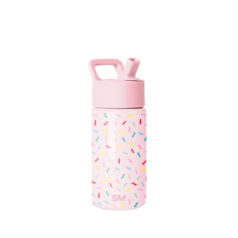 Summit Kids Water Bottle with Straw Lid