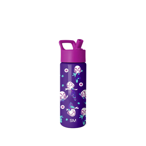 Summit Kids Water Bottle with Straw Lid